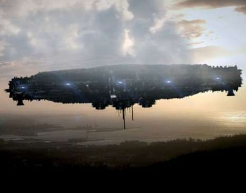 El dise�o digital y la posproducci�n son fundamentales, as� es posible que una nave espacial se imponga sobre el Xiabre.