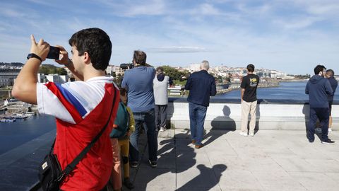 Vistas desde la torre de control