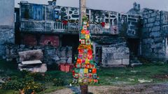 Decoracin navidea hecha con sus propias manos