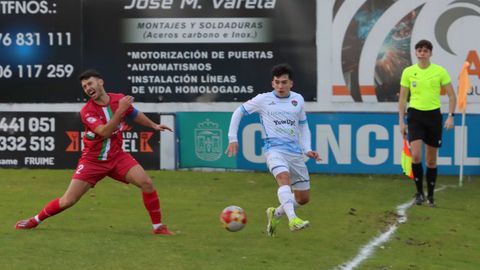 Partido de Tercera Federaci�n entre el Boiro y el Somozas