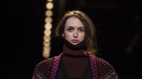 Semana de la Moda de Nueva York.Desfile de BCBG Max Azria en la Semana de la Moda de Nueva York