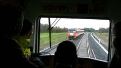 Los empresarios subrayan la importancia de que el Corredor Atl�ntico Ferroviario no deje de lado a Ferrol