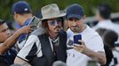 Johnny Depp, el pasado da 20 de junio en Pasadena, California
