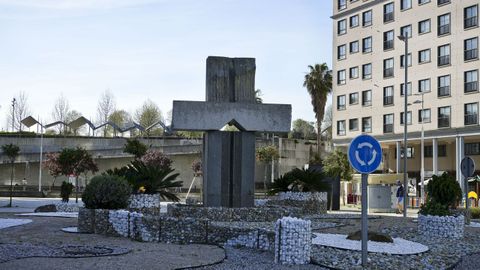 Escultura del franc�s Yann Li�bard titulada Hathor.