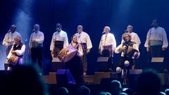 Concierto de Treixadura en Ribeira