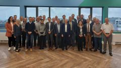 La nueva directiva de Eapo, cuya secretaria es la viguesa Irene Prieto