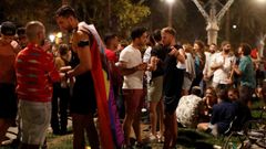 Botellones y aglomeraciones en Barcelona con el ocio nocturno cerrado