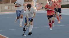 Los gallegos aguantaron bien en la primera mitad, pero cayeron ante los madrile�os tras el intermedio