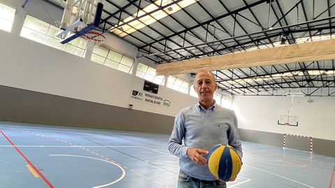 El concejal de Deportes, Salud; y Proteccin Contra Incendios, Jess Abad Busto