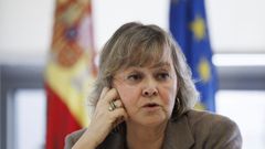 Rosa Ana Mor�n, fiscal jefe de la Fiscal�a Especial Antidroga