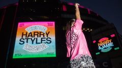 Concierto de Harry Styles en el Madison Square Garden.