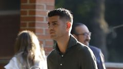 lvaro Morata, en una fotografa de archivo