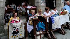 Betanzos regres� a la Edad Media con la Feira Medieval