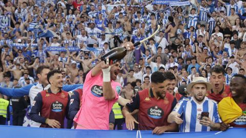 Celebraci�n del D�por en Valladolid