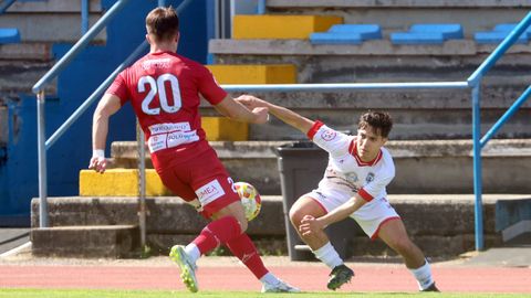 Partido de Tercera Federaci�n entre el Noia y el Somozas