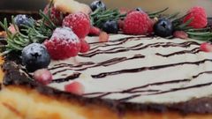 Versiones decorativas de una de las tartas de queso m�s famosas: La Vi�a