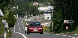 La variante desviar� el tr�fico de paso de la N-640 que cruza el casco urbano de A Estrada. 