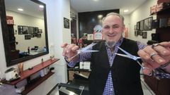 Roberto Rubio inaugura el lunes Paradela Barber Shop, en la calle Montir�n