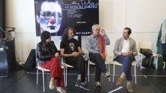 Ana Isabel Vzquez, Evaristo Calvo, Quico Cadaval e Jacobo Sutil presentaron a montaxe.