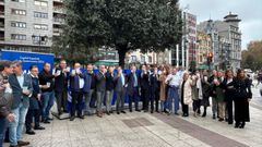 Celebraci�n de la concesi�n a Oviedo de la capitalidad de la gastronom�a 2024