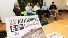 La presentaci�n oficial de la prueba se llev� a cabo ayer en el consistorio carball�s.