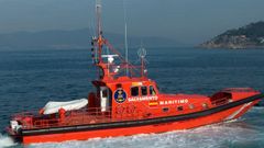 Imagen de archivo de la Salvamar Regulus.