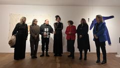 Inauguraci�n de la exposici�n de Sergio Marey en la Fundaci�n Granell