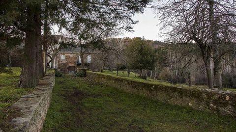 Entrada al pazo de Vilamaior
