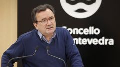 Raimundo Gonzlez Carballo (BNG), concejal de Facenda del Concello de Pontevedra