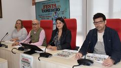 El ayuntamiento de Ames acogi� la presentaci�n del evento, con la concejala de Promoci�n Econ�mica y responsables de XEA