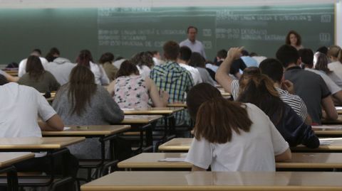 Tal y como est� planteado el sistema educativo, los estudiantes se juegan su futuro en la media de bachillerato y en los ex�menes de selectividad