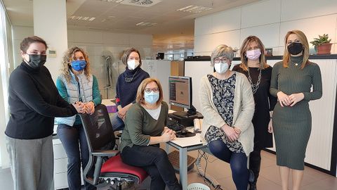 Equipo de la Direcci�n General de Cuidados, Humanizaci�n y Atenci�n Sociosanitaria