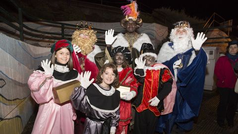 Reyes Magos en Malpica