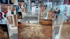 Asalto a una tienda en Pontevedra: as� actuaron los ladrones