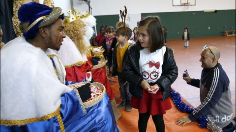 Festival de navidad en los  colegios del Barbanza, Muros y Noia