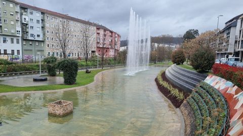 Los chorros de Avilés de Taramancos, de nuevo en funcionamiento.