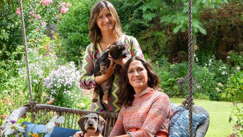 Mar�a Pardo y Melchora Vidal son t�a y sobrina y fundaron en Madrid Crea Spacios