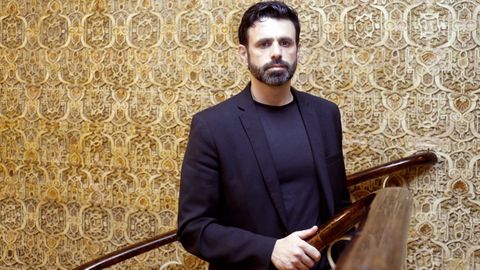 Ghaleb Jaber Mart�nez, presidente de la Fundaci�n Araguaney