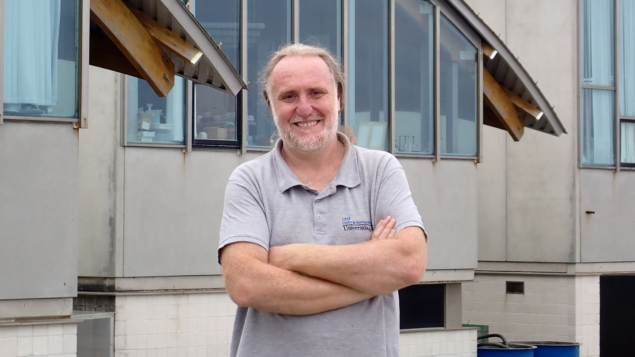 Damián Costas, nuevo director de la estación de ciencias marinas de Toralla
