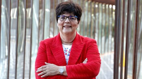 Carmen Garc&iacute;a Mateo, la nueva rectora de la Universidade de Vigo