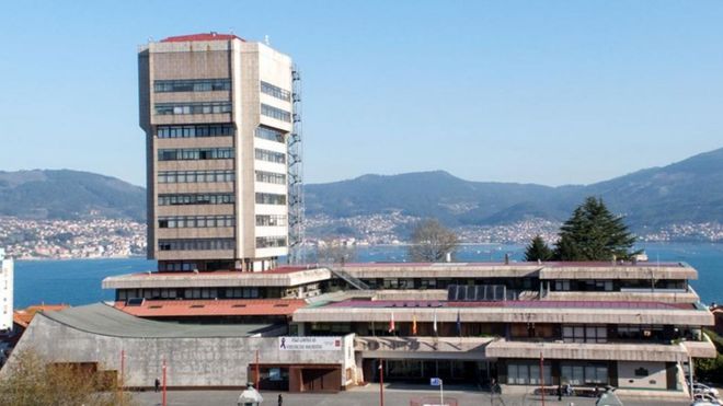 Edificio del Concello de Vigo