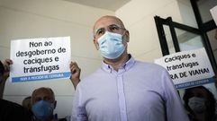 Secundino Fern�ndez foi alcalde durante 5 anos