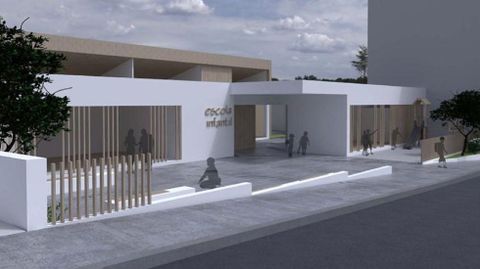 El Concello de Ordes gestiona la construcción de una nueva escuela infantil en la localidad