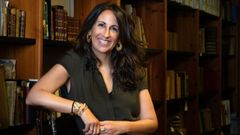 La escritora viguesa Mar�a Oru�a. 