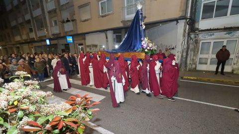 Procesi�n del Ecce Homo y la Virgen de la Amargura en Boiro