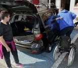 La plaza est� en una zona con varios locales de hosteler�a. 