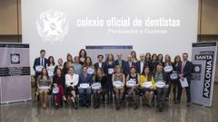 Imagen de archivo de la celebraci�n de Santa Apolonia, patrona de los dentistas, en el Colegio de Pontevedra y Ourense