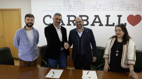 Ram�n Varela, Daniel P�rez, Henrique Monteagudo y�Mar�a L�pez-S�ndez