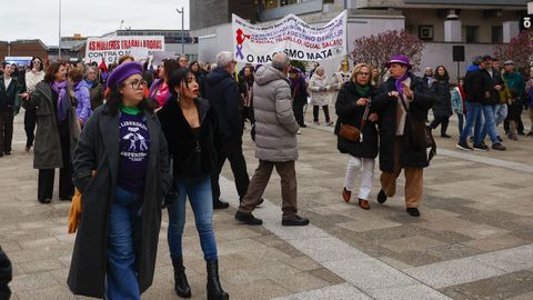 Manifestaci�n del 8M en A Coru�a