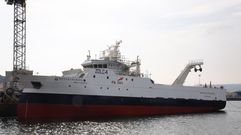 El Montelourido: del astillero Nodosa, en Mar�n, al Atl�ntico Sur